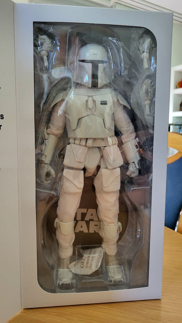 Star Wars Statuette: Sideshow Boba Fett Prototype Armor Figur 1:6 – Nuovo (secondo la descrizione) da Unterägeri venduto da Kowi1 3