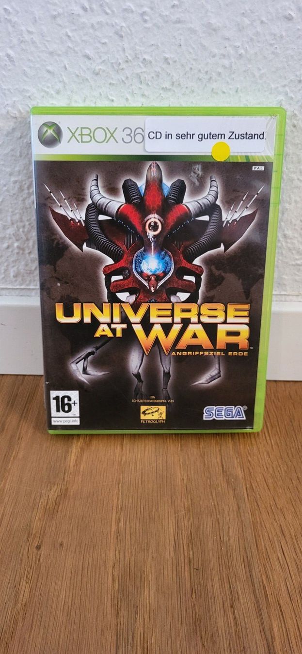 Microsoft Giochi: Xbox 360 - Universe at War – Usato da Münsingen venduto da DigitaleSpielecke
