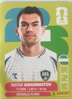 Panini Fussballsticker Rustam Ashurmatov  UZB 7