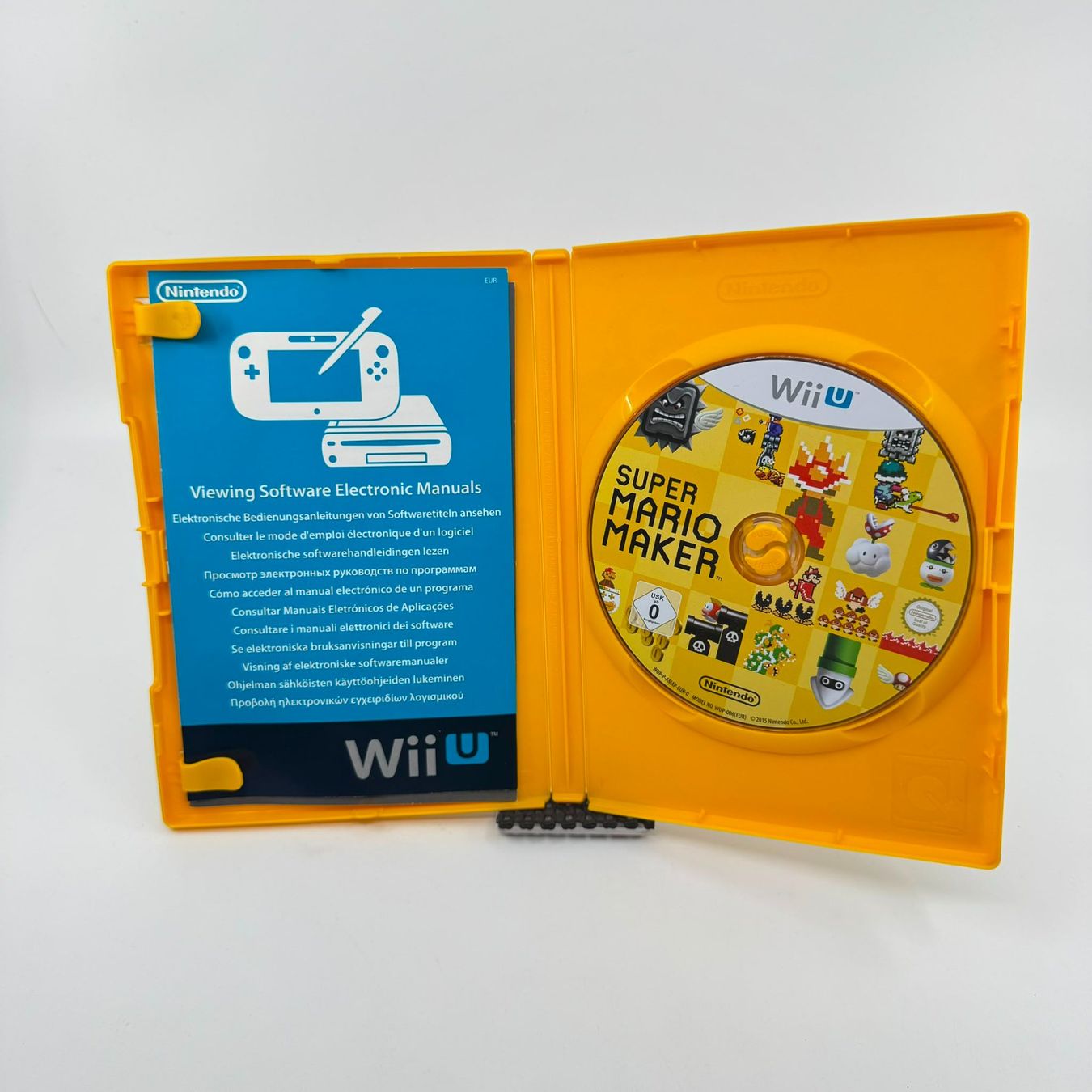 Jeux: Super Mario Maker (Wii U) – D'occasion à Herisau par Seyashop1 1