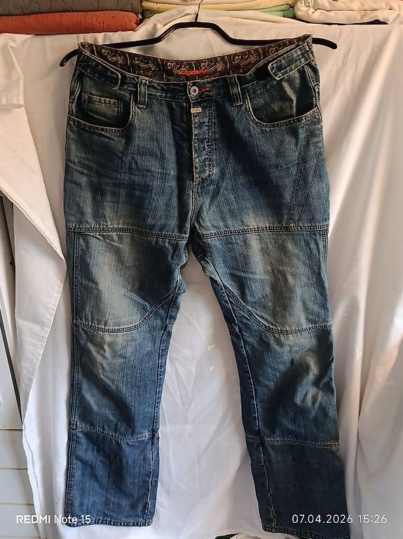 Jeans: Motorrad-Jeans  – Usato da Schwarzenberg LU venduto da Schaemu
