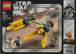 LEGO STAR WARS 75258 SGUSCIO DI ANAKIN 20 ANNIVERSARY EDITIO