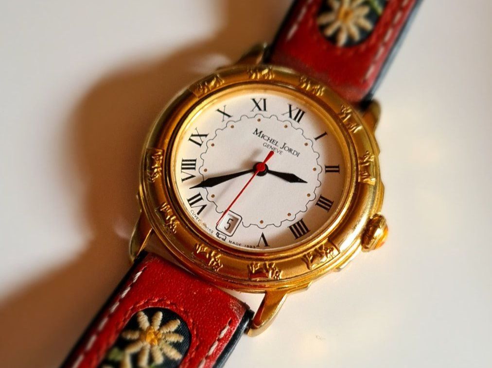 Michel Jordi Orologi: Damen oder Herren-Armbanduhr 700 Jahre Jubiläum – Usato da Frauenfeld venduto da Purzli 2