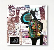 Confidential Neo Expressionismus Kunst Pop Art Bild Urban