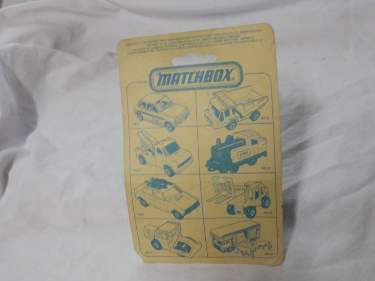 Matchbox Modellautos: MATCHBOX  NR. T-BIRD 57   MIB – Neu und originalverpackt aus Gurtnellen von Murmeli99 2