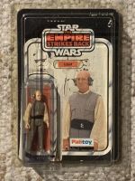 Star Wars Vintage Kenner (Palitoy) 1980 Lobot ESB 41 Back