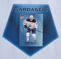 Connor McDavid 2021-22 NHL Fleer Ultra Medallions Insert