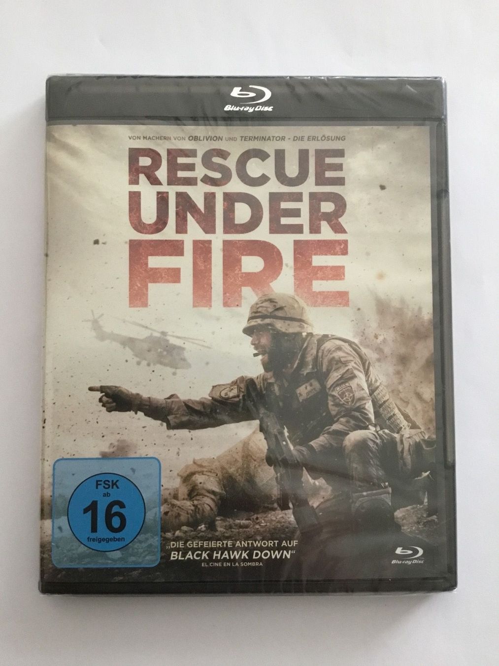 Tutti i DVDs: Rescue Under Fire Blu Ray Neu OVP – Nuovo e nell'imballaggio originale da Blauen venduto da berlingo65