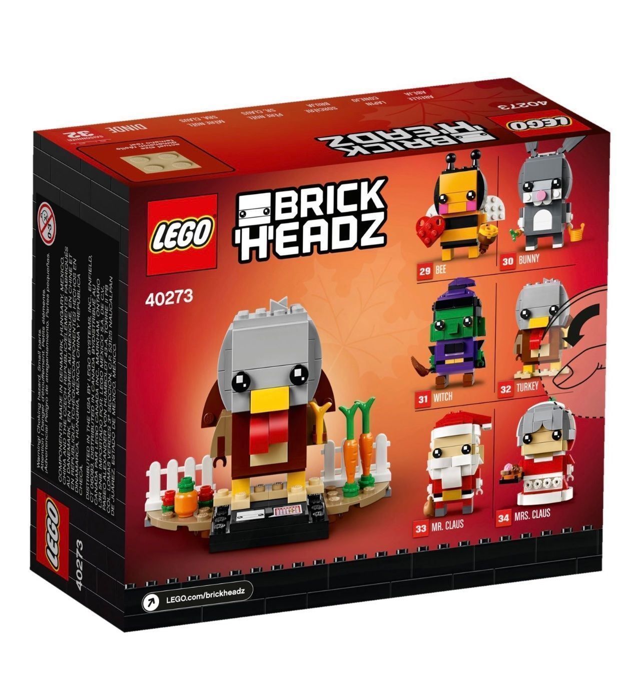 Lego Kit di costruzioni: LEGO BrickHeadz 40273 - Nr. 32 – Nuovo e nell'imballaggio originale da Sisseln AG venduto da mr.bjoern 3