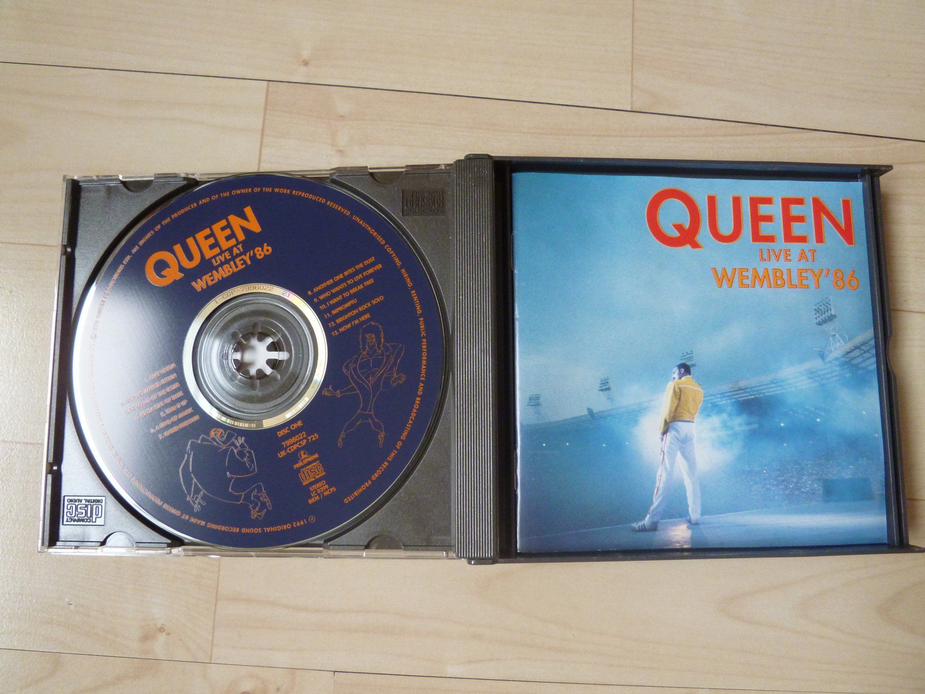 CD: Doppel CD QUEEN  Live at WEMBLEY'86 – Usato da Dättlikon venduto da Mamakuga 1