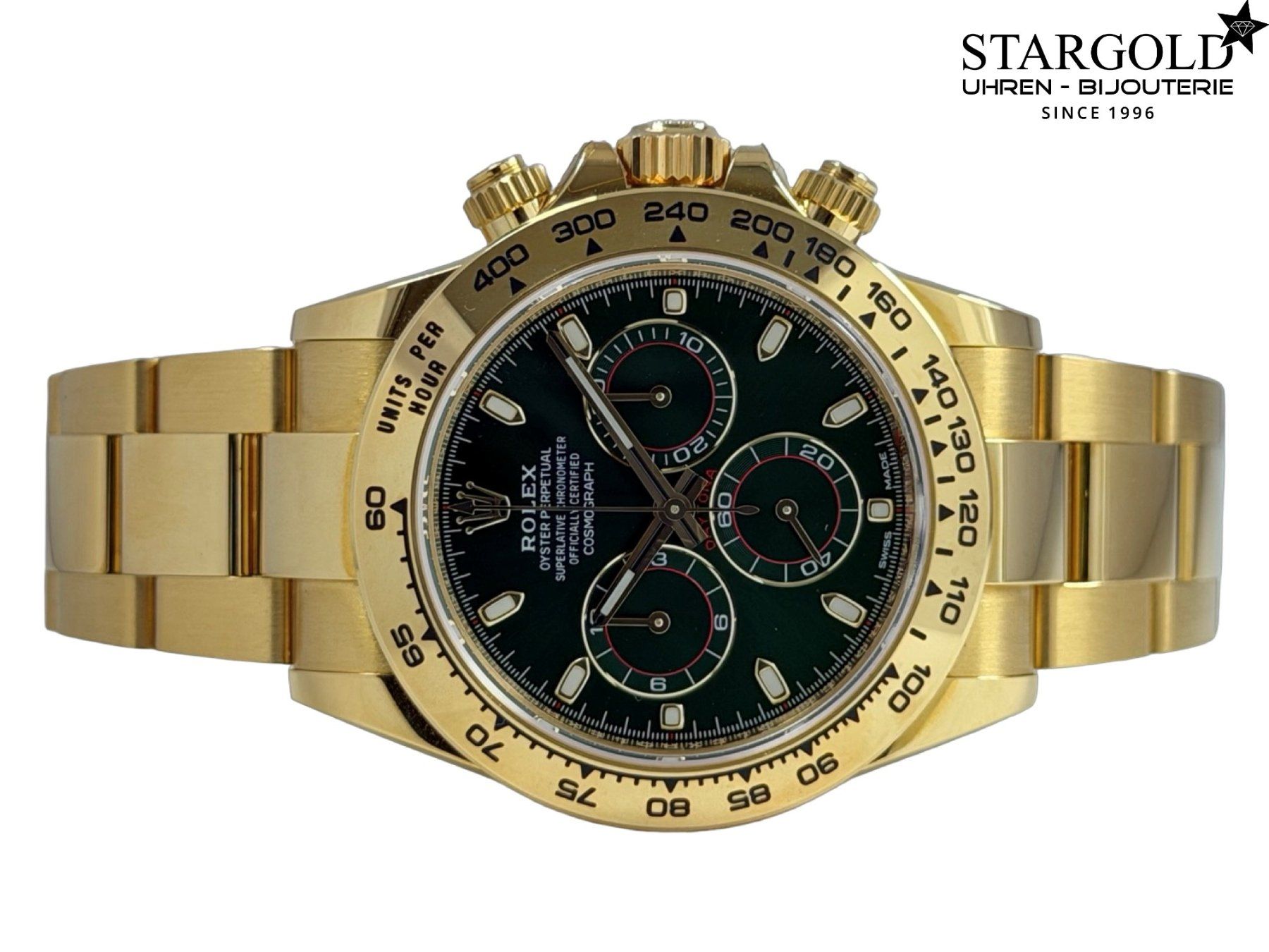 Rolex Orologi: Rolex Daytona "John Mayer" - 116508 – Usato da Zürich venduto da Stargold-Uhren 1