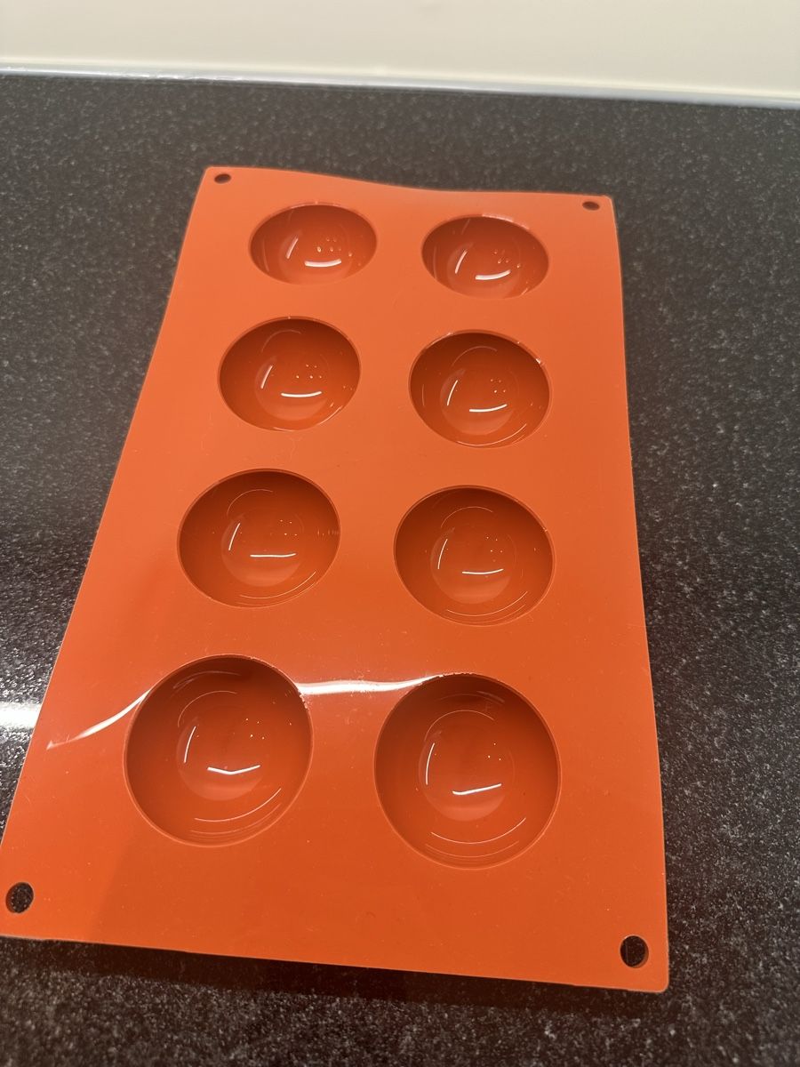 Silikomart Teglie da forno: 2x Silikomart - Silikonbackform Halbkugel – Nuovo (secondo la descrizione) da Wangen SZ venduto da Jaay_Sky 2