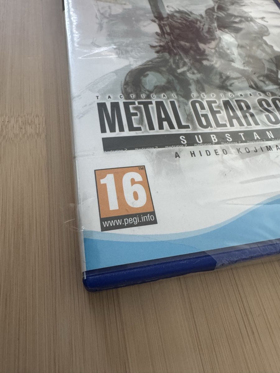 Sony Jeux: Metal Gear Solid 2 ( Playstation 2 ) – Neuf avec emballage d'origine à St. Gallen par kel_6x9w 2