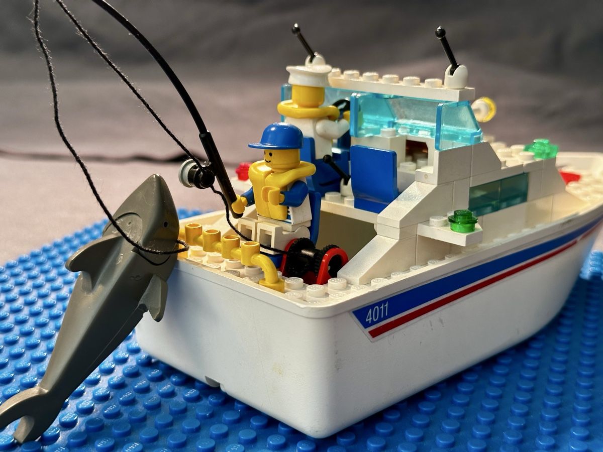 Lego Giocattoli: Lego 4011 Cabin Cruiser – Usato da Bellinzona venduto da Alby_C. 1