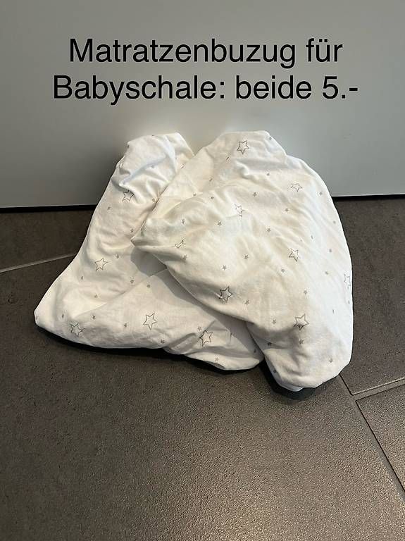 Biancheria da letto: Matratzenbezug Babyschale – Usato da Klingnau venduto da Ricounen