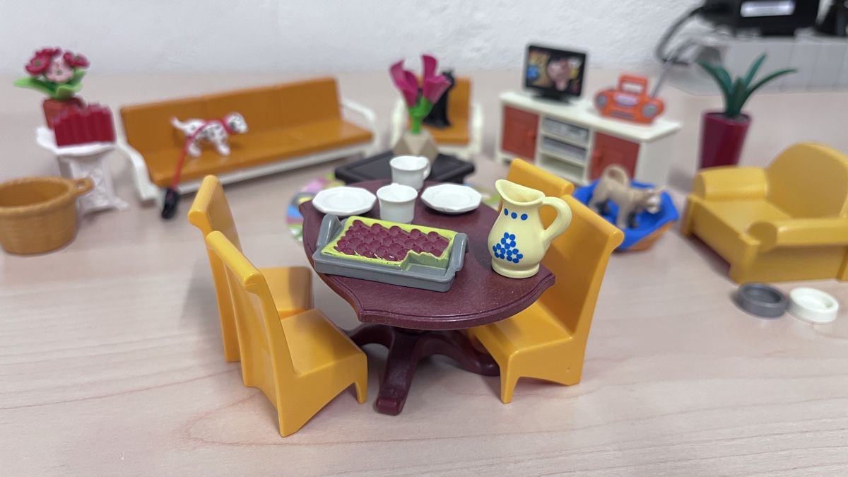Playmobil Giocattoli: Playmobil Möbelset – Usato da Winterthur venduto da Strubina 1