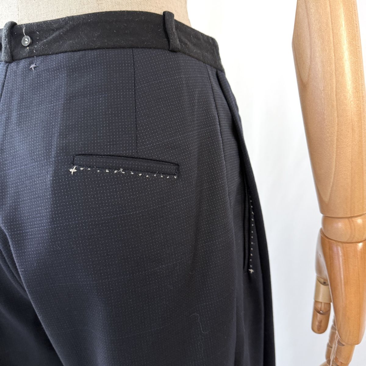 Pantaloni: UMIT UNAL Wool Pants – Nuovo (secondo la descrizione) da Emmen venduto da Avviivva_Com2023 6