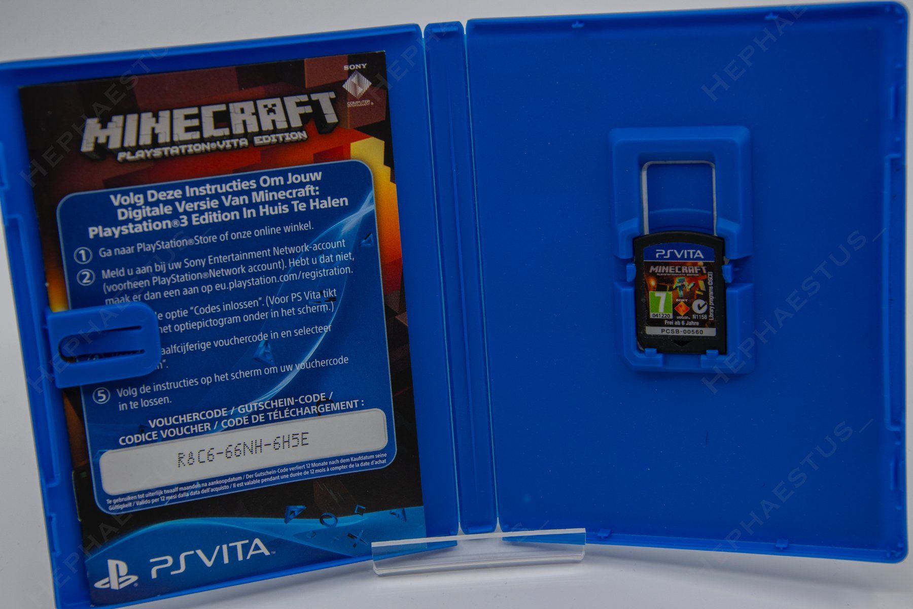 Giochi: Minecraft VITA – Usato da Effretikon venduto da Hephaestus_ 2