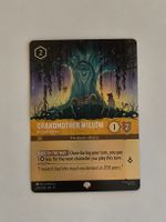 Disney Lorcana Grandmother Willow 206/204 EN 11 Winterspell