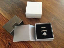 125 Schmuckboxen,  neu