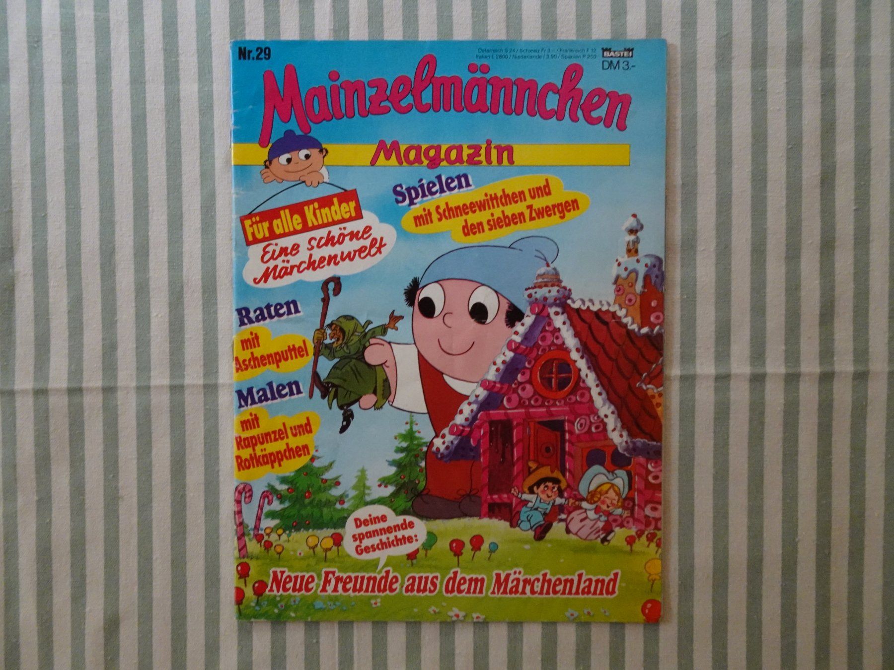 Riviste & Magazine: Mainzelmännchen Magazin Heft Nr. 29/1991 - M111 – Usato da Küssnacht am Rigi venduto da Kleinpreis-Shop