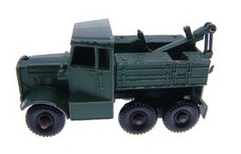 Truck Scammell Breakdown Militär Made in England by Lesney