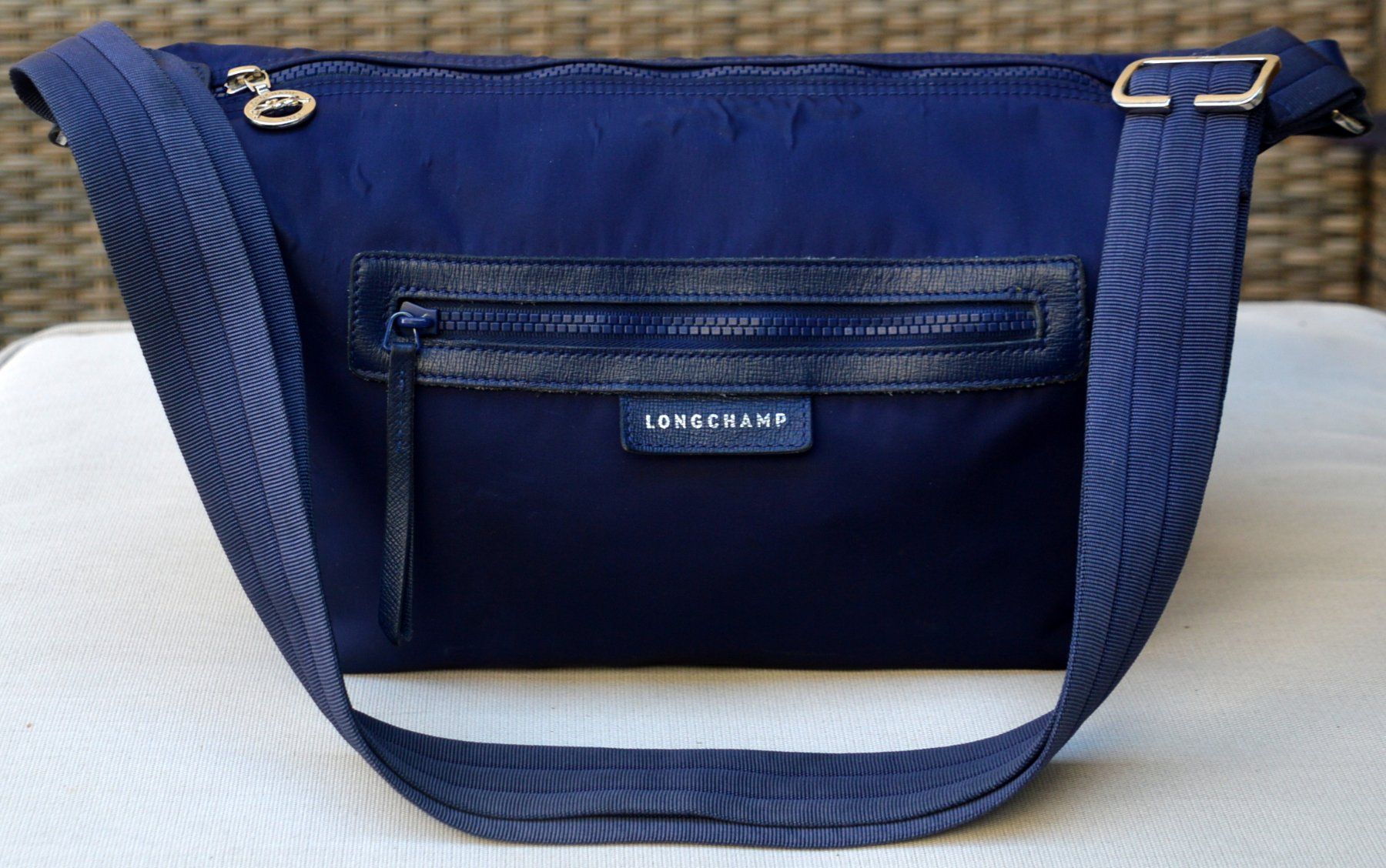 Longchamp Taschen für Damen: Tasche / sac Longchamp + pochette – Gebraucht aus Collonges von Auganien 5