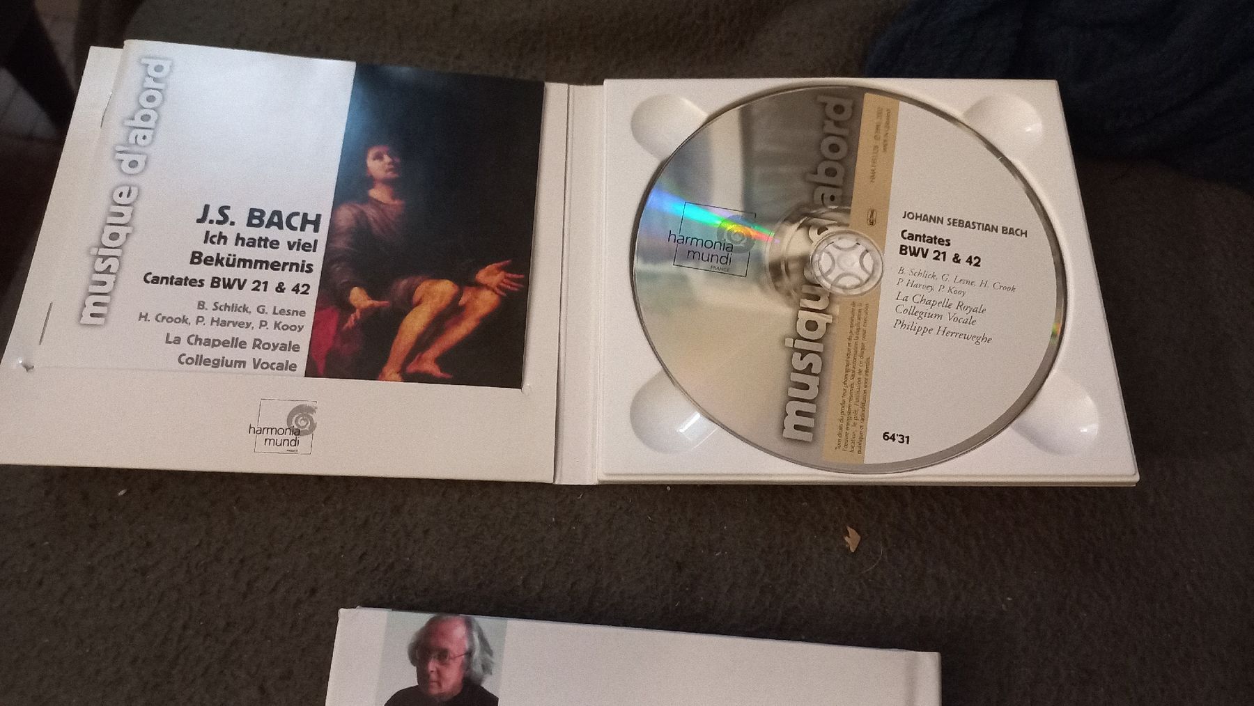 CDs: J.S. Bach CDs Sammlung  – Gebraucht aus Olten von Donatello1984 2