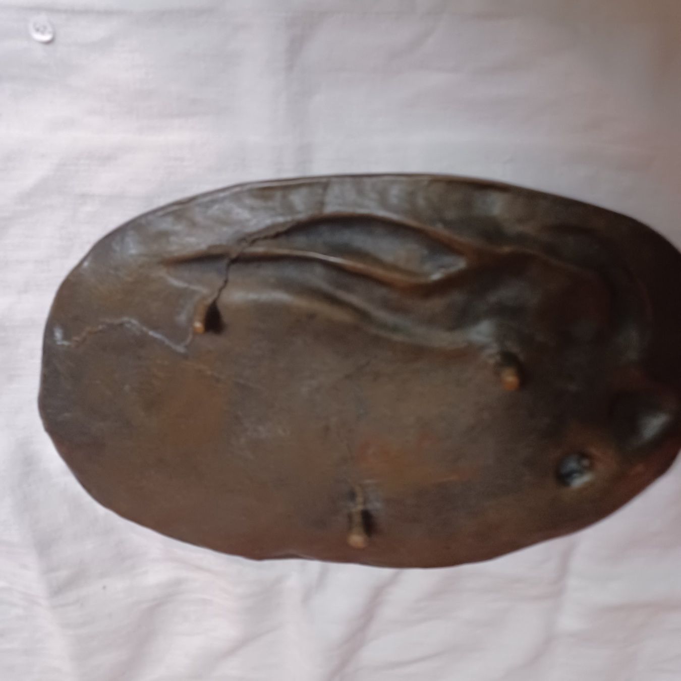 Skulpturen & Statuen: Schale Bronce Jugendstil Motiv – Gebraucht aus Abtwil SG von luupsy 3
