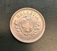 1 Rp. 1940 Bronze