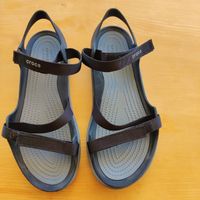 Crocs Sandale grosse 40  W10 