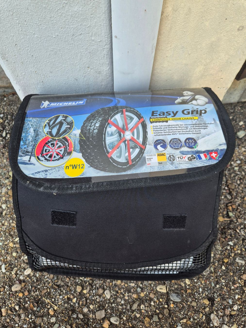 Schneeketten: Schneeketten Michelin Easy Grip – Gebraucht aus Saland von Heidi111