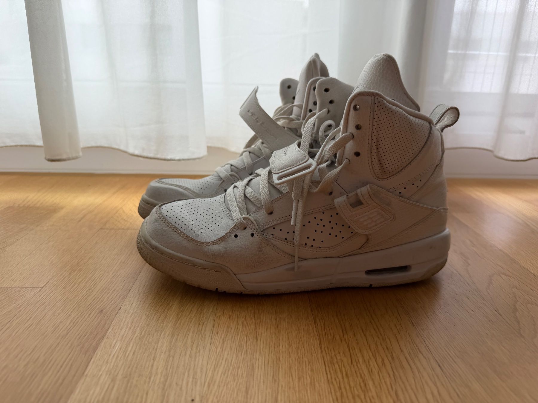 Jordan Herrenschuhe: Jordan High-Top-Sneaker Flight 45 High – Gebraucht aus Klingnau von Vdado 1