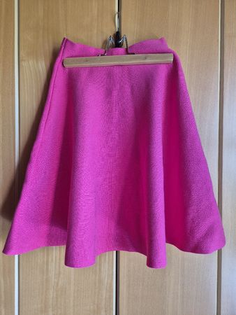 Y.A.S Vibrant Pink Knit Skirt