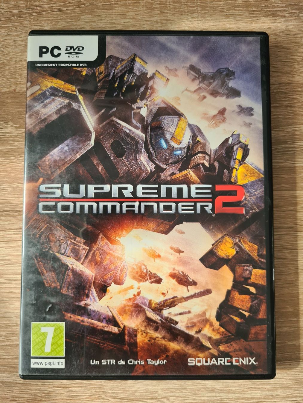 Giochi: Supreme Commander 2 (Multilanguage) (French Cover) - PC – Usato da Carouge GE venduto da Franllo
