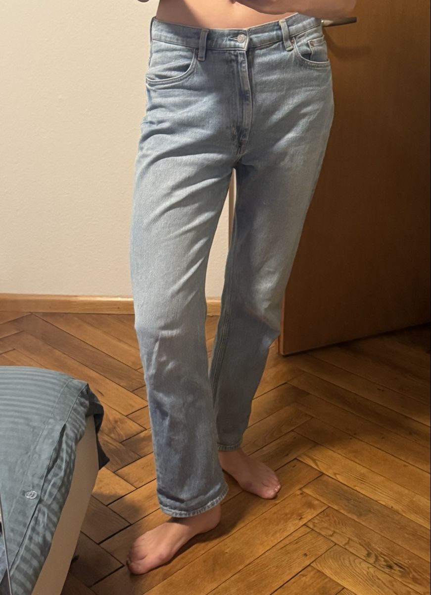 Other Stories Jeans: Straight jeans – Usato da Basel venduto da rut_5mx2