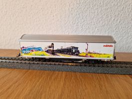 Märklin Sonderwagen mit Blinklicht