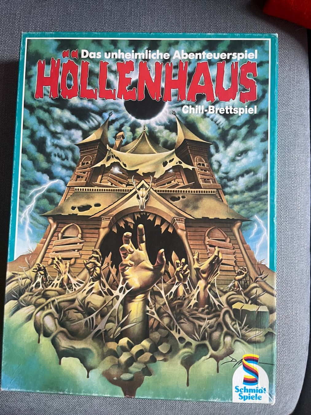 Spiele: Höllenhaus Fantasyspiel – Gebraucht aus Bern von Vineb