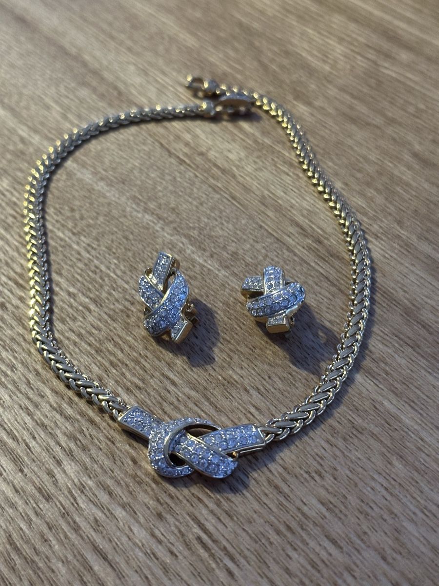 Colliers: Collier mit Clips vergoldet – D'occasion à Herbriggen par Sehrazade 4