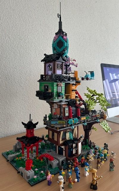 Lego Kit di costruzioni: Lego Ninjago City Garden – Usato da Horn venduto da Oase2 1