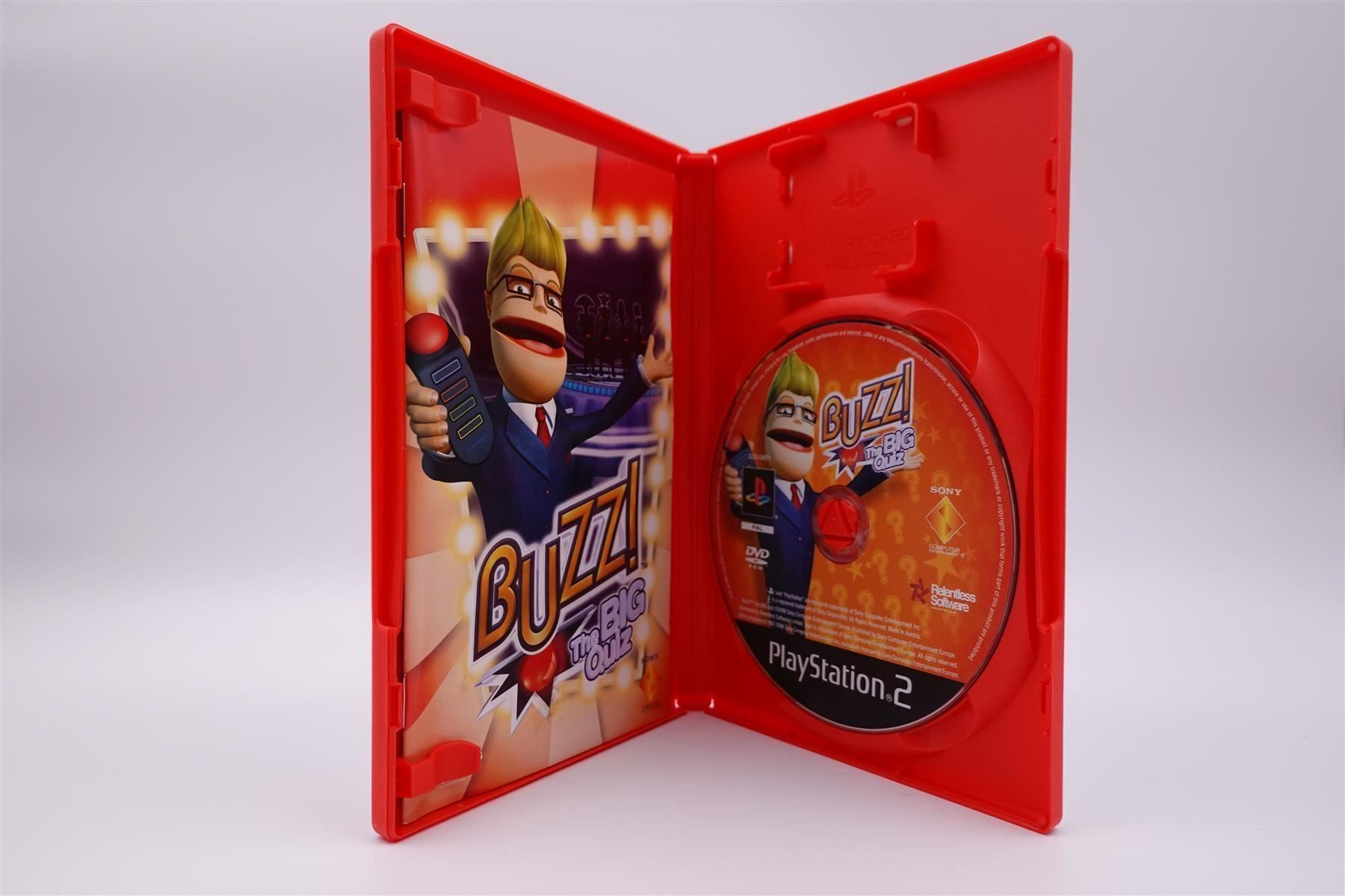 Sony Giochi: BUZZ The Big Quiz (PS2) – Usato da Herisau venduto da ZelliZone 2