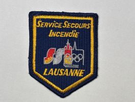 Ecusson du SSI Lausanne première version