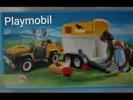 Playmobil Pferdetransporter 3249-B
