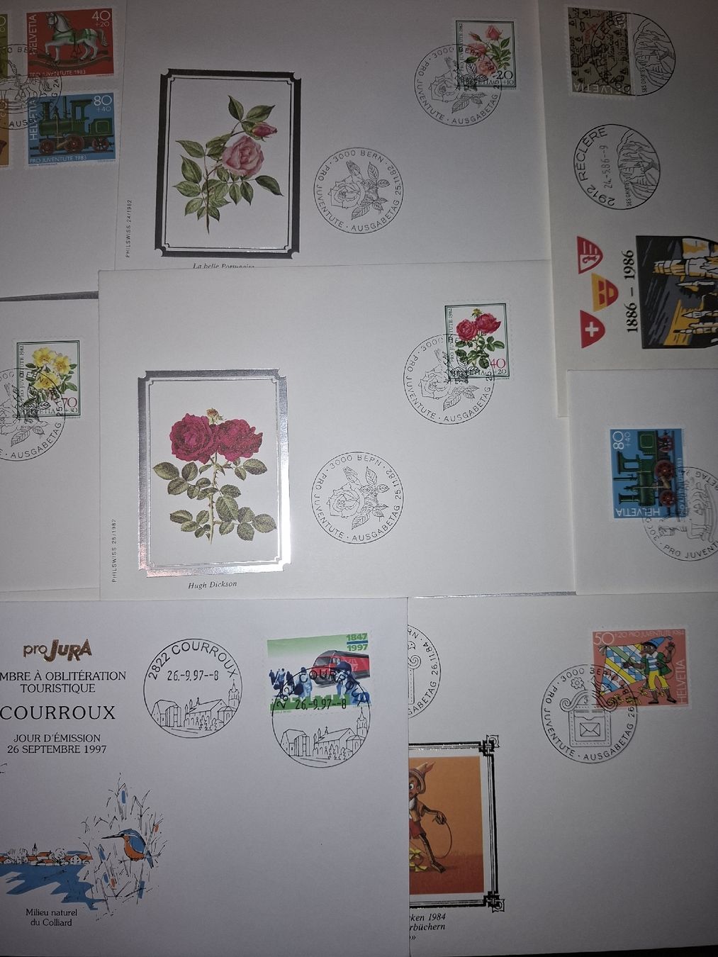Tutti i francobolli: FDC mit speziellen Illustrationen – Usato da Balgach venduto da SIMEON27 2