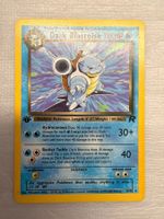 Pokémon Team Rocket Dark Blastoise 1st Edition LP EN 20/82