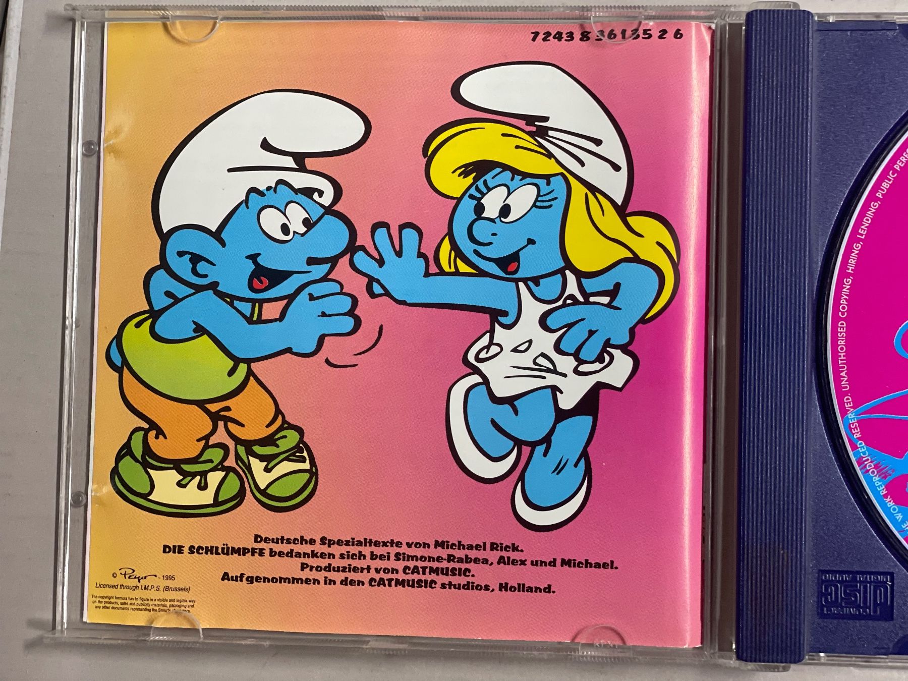 CDs: Die Schlümpfe - Megaparty – Gebraucht aus Muri b. Bern von AdidasCollector 3