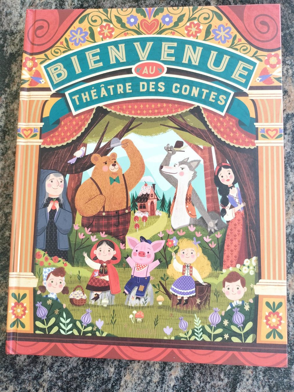 Bücher: BIENVENUE AU THÉÂTRE DES CONTES FLEURUS – Neu (gemäss Beschreibung) aus Cortaillod von rozinna