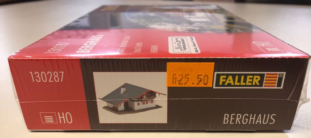 Kit De Construction Faller 130676 - Chalet De Montagne - Échelle 1/87 HO - Neuf