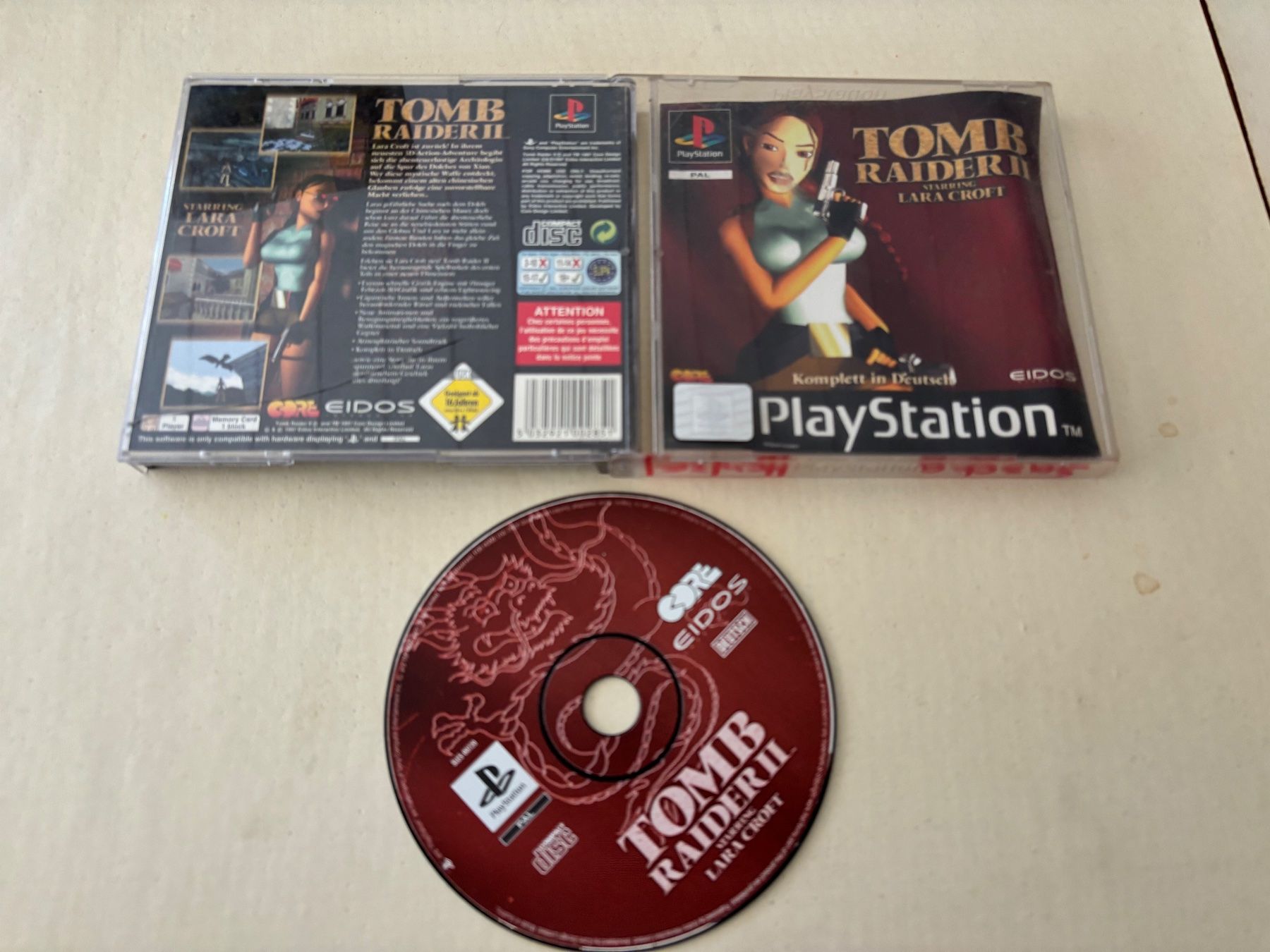 Giochi: Tomb Raider II (OVP) – Usato da Frenkendorf venduto da Fionchen