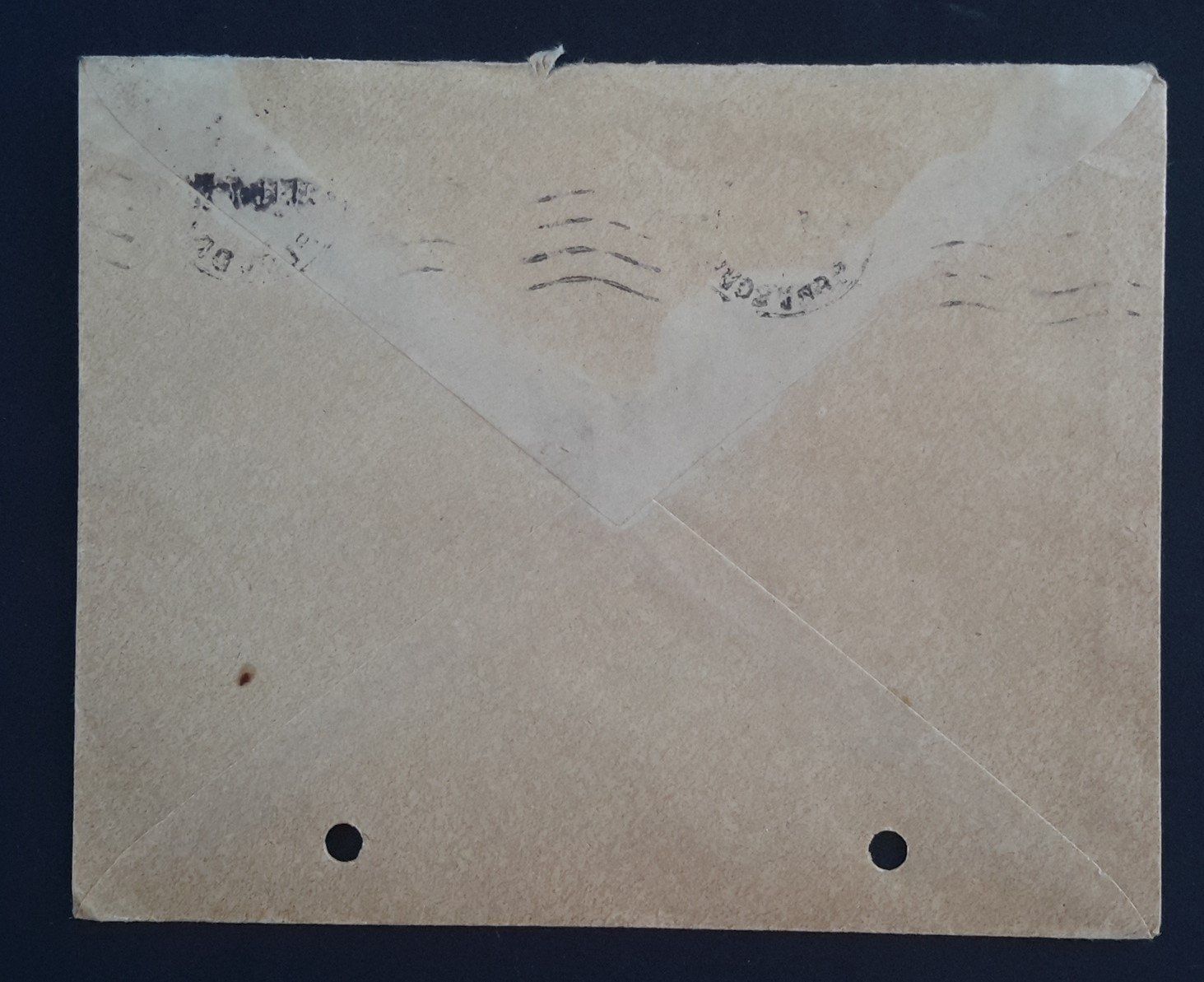 Alle Briefmarken: ALTER BRIEFUMSCHLAG BULGARIEN-SCHWEIZ – Gebraucht aus Ostermundigen von Kari1937 1